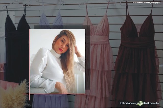 JULIANA PONTES – Estilista lança sua nova coleção de vestidos de festa e fala dos seus planos para o futuro