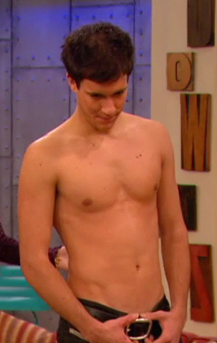 Drew Roy Shirtless