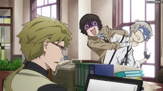 文スト 1期6話 太宰治 毒キノコ Dazai 文豪ストレイドッグス アニメ Bungo Stray Dogs Episode 6