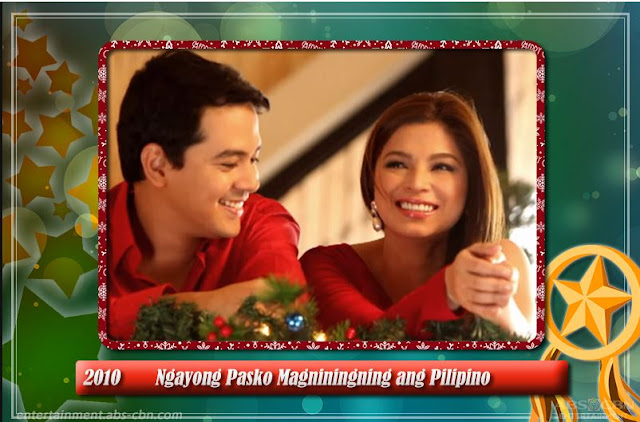 MUST LOOK: Angel Locsin's Christmas Station ID Appearance Through The Years!