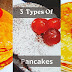 3 Types of Pancakes for Breakfast