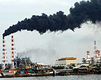 Kimia Lingkungan: pencemaran udara
