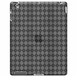 Amzer TPU Soft Gel Skin Case for Apple iPad 2