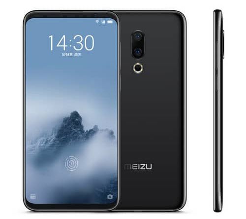 Meizu 16X Android 10 Update