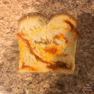 Red Pepper Spread Filled Challah ~ The Dreams Weaver