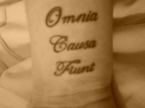 2012 Latin Tattoos Fonts Picture