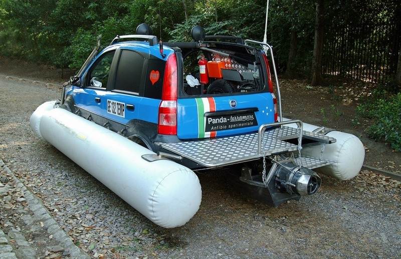 Fiat Panda 4X4 '04. For most of us who drive from