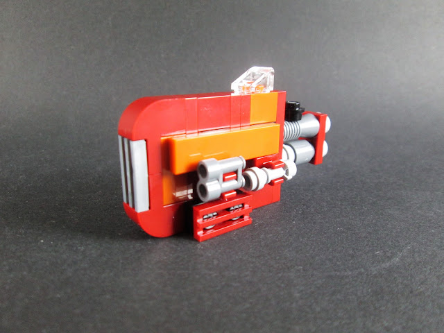 Set LEGO Star Wars Magazine Gift 911726 Rey's Speeder