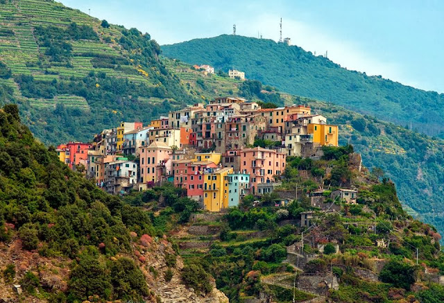 Cinque Terre, Rio Maggiore, Italy.