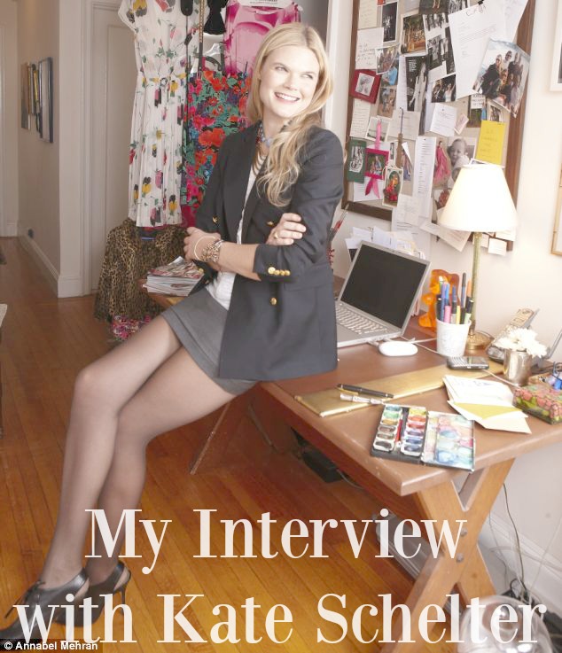Kate Schelter interviewed on Hello Lovely Studio