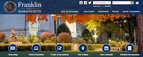 newly updated Town of Franklin webpage
