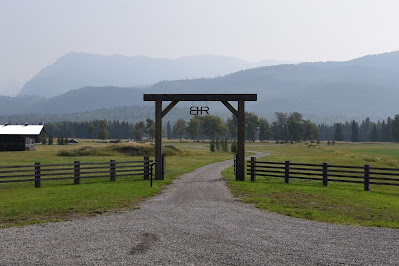 Ranch Elk Valley British Columbia.