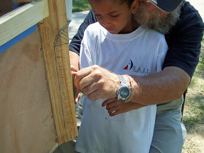 building a wooden skiff