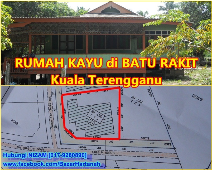 Hartanah Untuk Dijual Rumah  Kayu  di Padang Polis Batu  