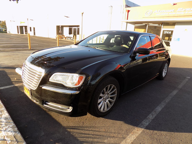 2014 Chrysler 300- Before work done at Almost Everything Autobody