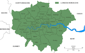Map of London Picture