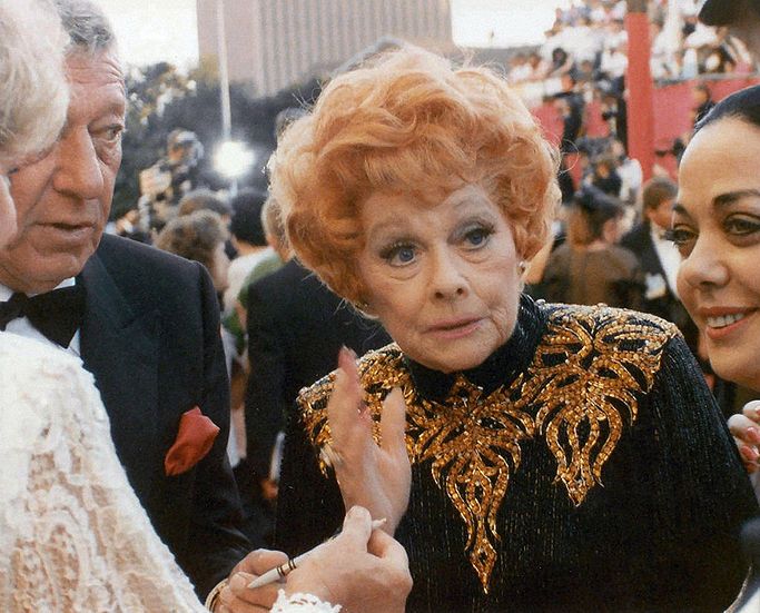 HEIRS OF THE LATE LUCILLE BALL AND HER SECOND HUSBAND ARE SPARRING OVER THE