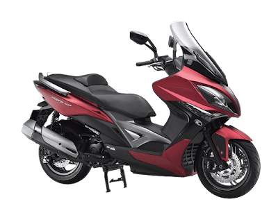 Spesifikasi Kymco Xciting 400