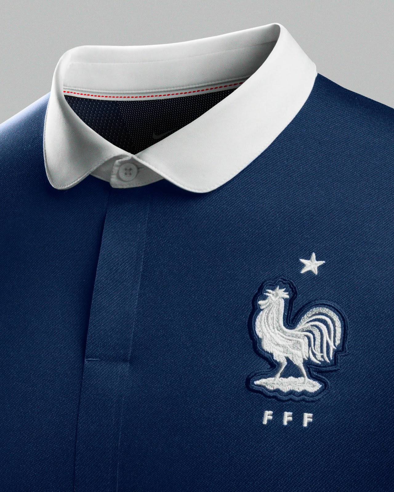 Fire Patch's Blog: FRANCE 2014 WORLD CUP HOME KIT UNVEILED!
