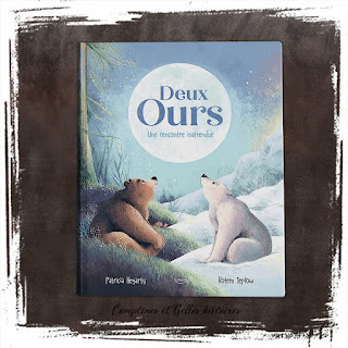 Deux ours, une rencontre inattendue , livre pour enfant sur la protection de la planète, l'écologie, le changement climatique, la résilience, l'amour, Editions Kimane