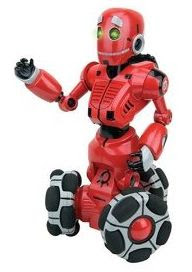 WowWee Tribot Talking Companion in Red/Black