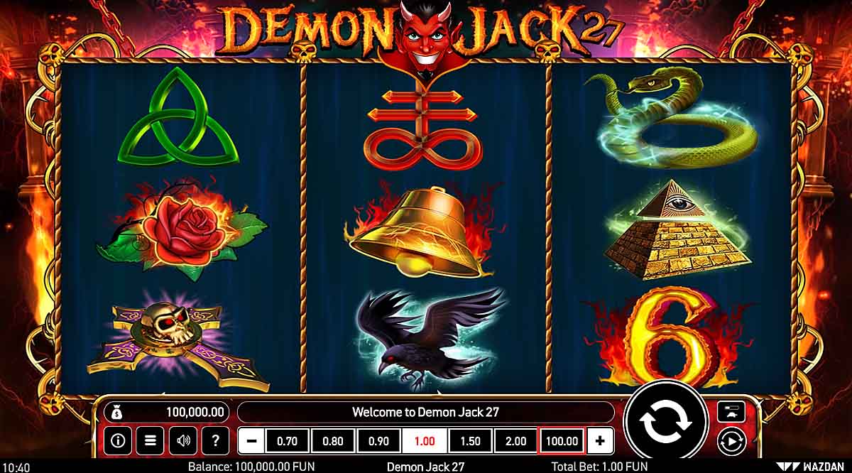 Demon Jack 27 - Demo Slot Online Wazdan Games Indonesia