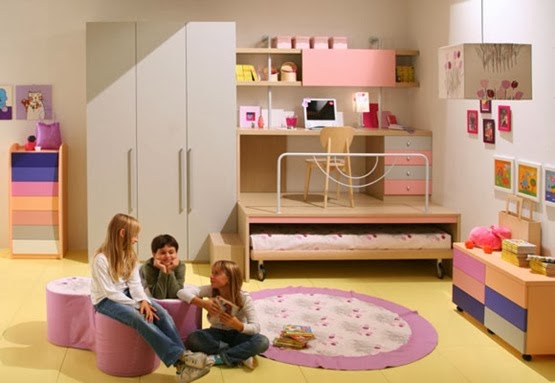 DORMITORIOS JUVENILES EN ESPACIOS PEQUEÑOS  - MUEBLES CAMA PARA DORMITORIOS CON ESPACIO REDUCIDO - DECORACIÓN DE DORMITORIOS INFANTILES EN ESPACIOS REDUCIDOS  vía http://dormitorioinfantil.blogspot.com/2014/02/dormitorios-en-espacios-pequenos.html#.Uw0AAON5OLc