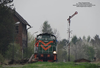 Stacja Baborów, pociąg specjalny Turkol, SM42-742