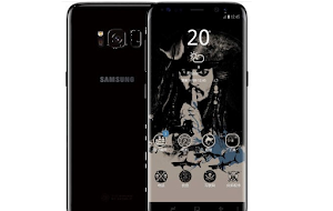 Samsung Galaxy S8 lộ phiên bản độc, thỏa mãn Fan hâm mộ Cướp biển Caribbean