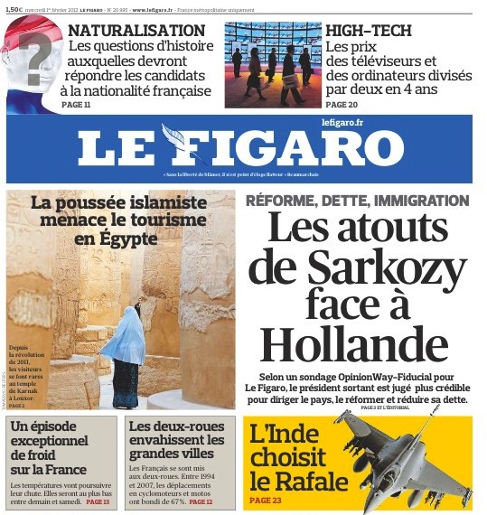 Figaro sarko meilleur