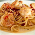 How to cook White Wine Pasta in Prawn broth?