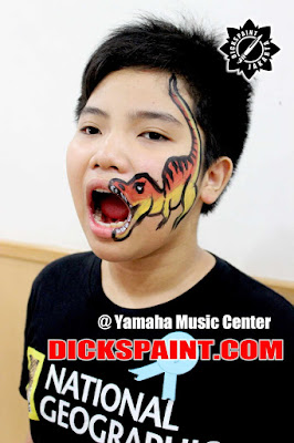 face painting anak jakarta