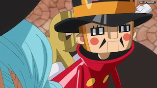 ワンピースアニメ ドレスローザ編 641話 兵隊さん | ONE PIECE Episode 641