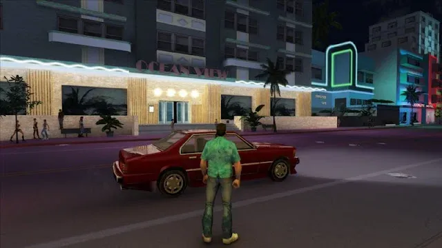 GTA Vice City 2024 Best Graphics Mod For Low PC | 2 GB Ram Without Graphics Card!