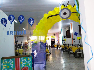 BUFFET INFANTIL EM BAURU DINOS PARK