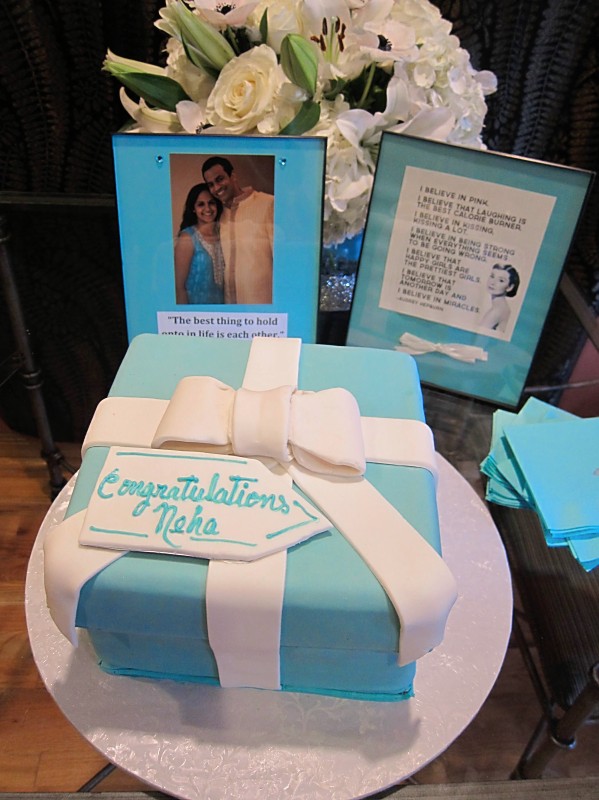 Breakfast at Tiffany's Bridal Shower