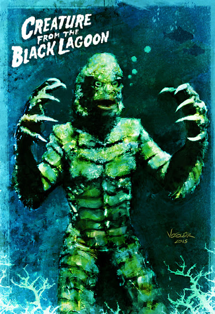 universal monsters, creature from the black lagoon