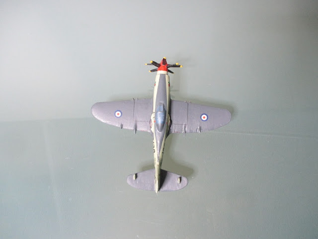 1/144 Westland Wyvern diecast metal aircraft miniature