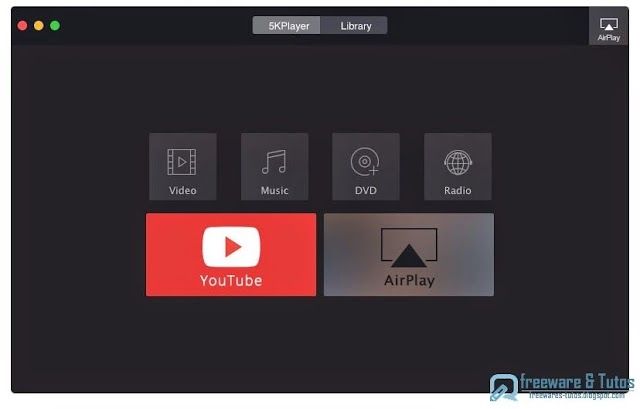 5KPlayer : un lecteur multimédia nouvelle génération pour Mac