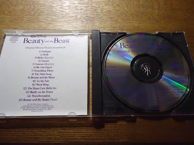 【ディズニーのCD】映画サウンドトラック　「Beauty and the Beast」美女と野獣