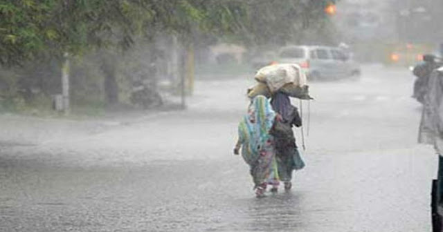 दिल्ली, बिहार और उत्तर प्रदेश में दो दिन तेज बारिश की चेतावनी