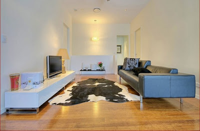 Contemporary House Living Room
