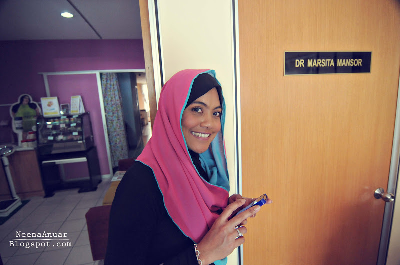 I'M YOURSS...: Klinik Pakar Wanita Medina @ Taman Melati!