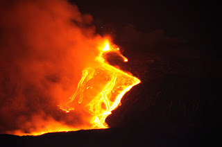 volcán Monte Etna