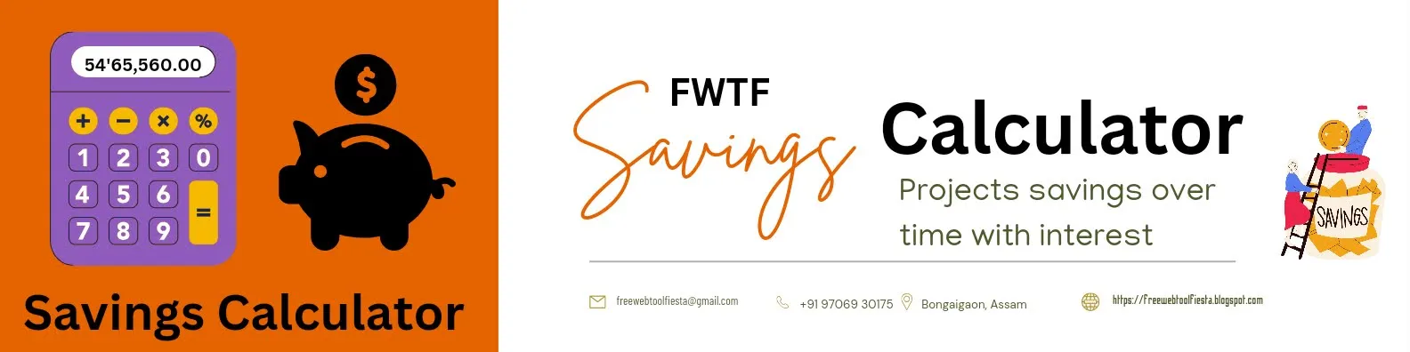 Savings Calculator