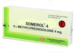 Harga Somerol tab Terbaru 2017