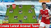 DLS Arsenal 2019/2020 Profile Dat (Save Data) For Dream League Soccer.