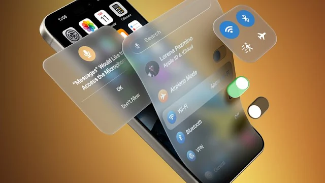 IOS 19 سيحتوي على بعض اكبر تغييرات التصميم في تاريخ الايفون