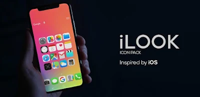 تطبيق iLOOK Icon pack للأندرويد, تطبيق iLOOK Icon pack مدفوع للأندرويد