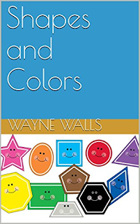 Cover of the children's book "Shapes and Colors"